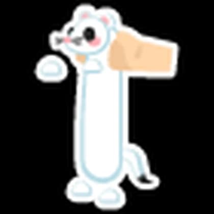 Long Ermine Sticker