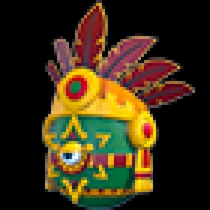 Royal Aztec Egg