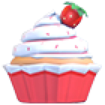Strawberry Cupcake Shoes
