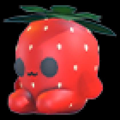 Strawberry Plushie Rider